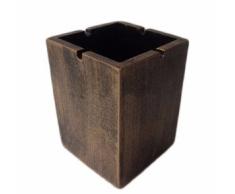 cenicero exterior pie originales con latas Madera Alto Encajonar
