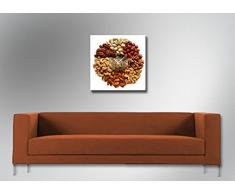 DIXTIME. 4177 – Reloj de Pared, Relojes de Pared, Moderno Reloj de Cocina