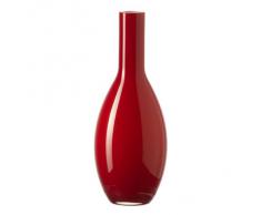 Leonardo Florero Beauty, Cristal, 18 cm, Rojo, 31409