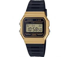 Casio Reloj Digital para Unisex de Cuarzo con Correa en Resina F-91WM-9AEF