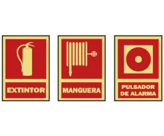 Ehs - Señal 210x297 pvc extintor
