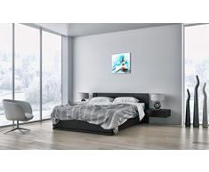 Cuadro sobre lienzo - de una sola pieza - Impresión en lienzo - Ancho: 50cm, Altura: 50cm - Foto número 2939 - listo para colgar - en un marco - AC50x50-2939