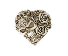 Alchemy Gothic fantasma de Narciso Espejo Compacto