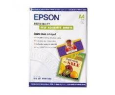 Epson C13S041106 - Papel Inkjet Mate y Autoadhesivo A4 167Gr 10 Hojas