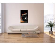 Cuadro sobre lienzo - de una sola pieza - Impresión en lienzo - Ancho: 45cm, Altura: 80cm - Foto número 2513 - listo para colgar - en un marco - PA45x80-2513