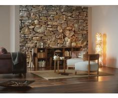 Fotomural Stone Wall (muro de piedra) 3,68 x 2,54 m. Formato grande XXL! - Fotomurales Komar