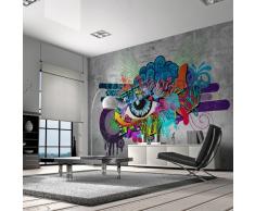 Fotomural 350x245 cm ! Papel tejido-no tejido. Fotomurales - Papel pintado 350x245 cm - grafiti 10110905-10