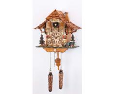 Trenkle Reloj cucú de Cuarzo Casa de la Selva Negra con música TU 482 QM HZZG