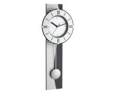 TFA 60.3001 - Reloj de pared (AA, Plata, 23 cm, 12 cm, 58,1 cm)