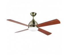 Leds-C4 30-4399-E4-F9 Ventilador Borneo, 2 X E27 MAX, 60W, Patine