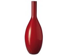 Leonardo 58726 Beauty Colours - Jarrón (50 cm), color rojo
