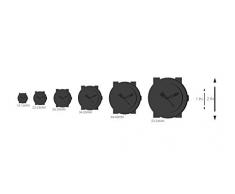 Seiko SNK603 - Reloj de automático para hombre, con correa de acero inoxidable, color plateado