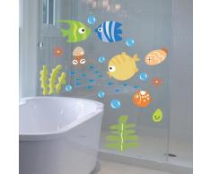 VINILO DECORATIVO PECES