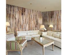 Fotomurales PURO ! Tres colores a elegir - Fotomurales realistas ! !Papel pintado tejido no tejido! !Un panel decorativo! !Fotomural! !Los cuadros para la pared en la dimensión XXL! 10 m ! Madera f-A-0205-j-c