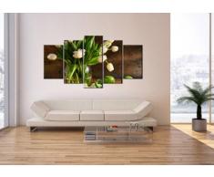 Cuadro sobre lienzo - 160x85 cm - Impresión en lienzo - 5 piezas - de varias partes - listo para colgar - en un marco - Foto número 2629 - EA160x85-2629