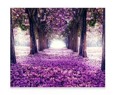 murando Fotomurales Flores 400x280 cm XXL Papel pintado tejido no tejido Decoración de Pared decorativos Murales moderna de Diseno Fotográfico c-a-0031-a-c