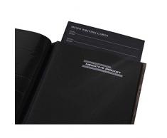 Hama Batzi Marrón álbum de Foto y Protector - Álbum de fotografía (Marrón, 100 Hojas, 10 x 15 cm, 200 Hojas, 1 Pieza(s), 190 mm)