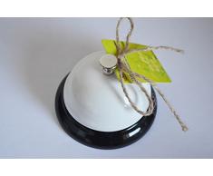 1 campana candados de amor tarjetas señalapuestos boda mostrador mesa campana recepción