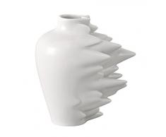 Rosenthal 14271-800001-26010 Fast - Jarrón de Porcelana pequeño (Altura de 10 cm), Color Blanco