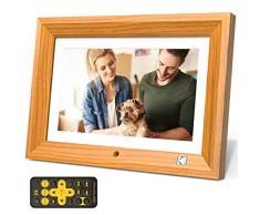 KODAK Marco de Fotos Digital Inteligente Pantalla de Alta resolución IPS de 10 Pulgadas Marco Digital Fotos - Comparta Momentos instantáneamente