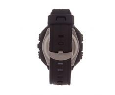 Timex T49950SU - Reloj digital de cuarzo para hombre con correa de resina, color negro