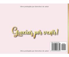 Quinceañera: Libro de firmas para Quinceañera mensajes y autografos para cumpleaños invitados a fiesta 40 paginas a color 8.25 x 6 in
