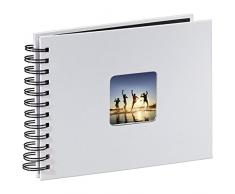 Hama Fine Art Álbum de Fotos con Espiral, Papel, Tiza