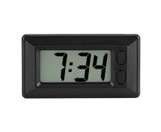 GLOGLOW Reloj Digital LED, Pantalla LCD Grande, Reloj electrónico Fecha Hora Calendario Pantalla, como Regalo Creativo para los Viejos Niños Dormitorio Oficina