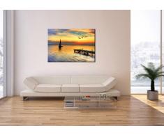 Cuadro sobre Lienzo - de una Sola Pieza - Impresión en Lienzo - Ancho: 100cm, Altura: 70cm - Foto número 2535 - Listo para Colgar AA100x70-2535