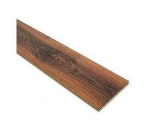 10 tablas de madera de nogal para suelo de suelos de laminado - EASY FIT - 2,48 m²