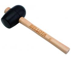 Bellota 8053-500 - Maceta (goma, 500 g) color negro