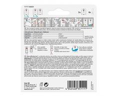 TESA TE77777-00001-00 Sms Clavo Adhesivo Ajustable Hasta 2Kg para Pared Pintada, Standard, Única, Set de 2 Piezas