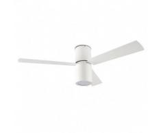 Leds-C4 30-4393-CF-M1 Ventilador Formentera, 1 X E27 MAX, 23W, Blanco Brillante