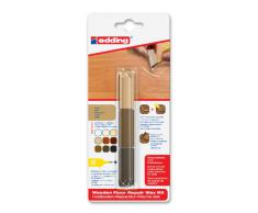 Edding 4-8902-1-4603 8902 DIY - Marcador (Multi) Reparación Suelo de madera Set Roble