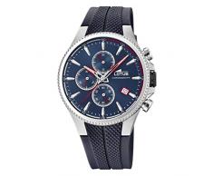 Lotus 18621/1 - Reloj Cronógrafo para Hombre, de Cuarzo con Correa en Caucho