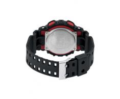 Casio G-SHOCK Reloj Analógico-Digital, 20 BAR, Negro, para Hombre, GA-100-1A4ER