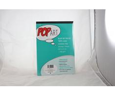 Pebeo Arte Pop Lona Pad A4 - 20 Hojas