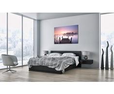 Cuadro sobre Lienzo - de una Sola Pieza - Impresión en Lienzo - Ancho: 120cm, Altura: 80cm - Foto número 2593 - Listo para Colgar AA120x80-2593