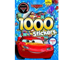 Cars. 1000 stickers. Volumen 2: Libro de actividades con 1000 pegatinas (Disney. Cars)