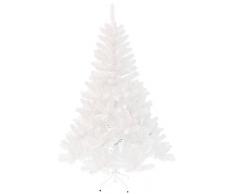 Black Box Trees Negro de árboles 1002409-01 Sapporo árbol de Navidad Artificial Altura 215 cm diámetro 127 cm 805 Rama Blanco
