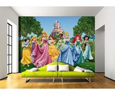 AG FTD 2207 diseño papel pintado para pared-partes fotomurales de princesa Disney