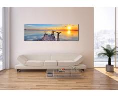 Cuadro sobre lienzo - de una sola pieza - Impresión en lienzo - Ancho: 160cm, Altura: 50cm - Foto número 2402 - listo para colgar - en un marco - AB160x50-2402