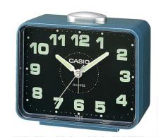 Casio TQ-218-2EF - Reloj analógico de cuarzo con alarma