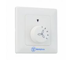 Westinghouse Lighting Control de Pared Solo para Ventilador, Blanco