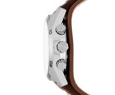 Fossil Reloj Cronógrafo para Hombre de Cuarzo con Correa en Cuero CH2891