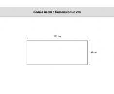 Cuadro sobre lienzo - de una sola pieza - Impresión en lienzo - Ancho: 100cm, Altura: 40cm - Foto número 2171 - listo para colgar - en un marco - AB100x40-2171