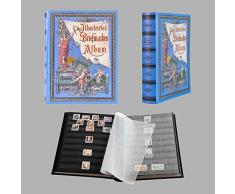 Prophila Collection Nostalgia Clasificador II Sellos 60 paginas Negro