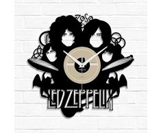 Reloj diseño LP Led Zeppelin