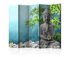 murando Biombo 225x172 cm de Impresion Unilateral en el Lienzo de TNT de Calidad Decoracion Foto Biombo de Madera con Imagen Impresa Separador Grande Home Office b-B-0185-z-c