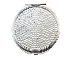 Magnum – Espejo de bolsillo compacto plegable doble cara 1 x/2 x
